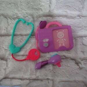 Baby Alive Doctor Kit Accessories stethoscope ear check otoscope Xray set